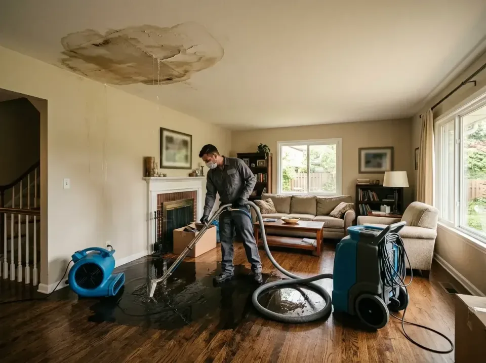 attic-pipe-burst-ceiling-drip-008 — frequently asked questions, Water Damage Restoration & Carpet Care in Oakhurst, OK